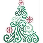 Art Deco Tree 8 (image for) Art Deco Tree 8